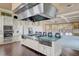 Community kitchen with large island and stainless steel appliances at 3002 Cross Vine Ln, Summerville, SC 29483