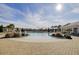 Resort-style pool with plenty of lounge chairs at 3002 Cross Vine Ln, Summerville, SC 29483