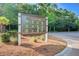 The Ponds community amenities sign at 3002 Cross Vine Ln, Summerville, SC 29483