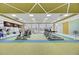 Fitness center with cardio and weight training equipment at 3002 Cross Vine Ln, Summerville, SC 29483
