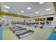 Well-equipped fitness center with treadmills and other exercise machines at 3002 Cross Vine Ln, Summerville, SC 29483