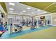 Fitness center with various weight machines and cardio equipment at 3002 Cross Vine Ln, Summerville, SC 29483