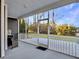 Relaxing screened porch overlooking backyard at 3002 Cross Vine Ln, Summerville, SC 29483