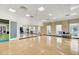 Bright studio with wood floors, mirrors, and large windows at 3002 Cross Vine Ln, Summerville, SC 29483
