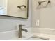 Modern bathroom vanity with quartz countertop at 3012 Harvey Ave, North Charleston, SC 29405