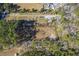 Aerial view of lots and surrounding area at 3041 Nye View Cir, Mount Pleasant, SC 29466