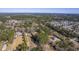 Aerial view of homes and wooded lots at 3041 Nye View Cir, Mount Pleasant, SC 29466