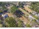 Aerial view of lots and surrounding area at 3041 Nye View Cir, Mount Pleasant, SC 29466