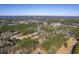 Aerial view of homes and wooded lots at 3041 Nye View Cir, Mount Pleasant, SC 29466