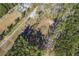 Aerial view of lots and surrounding area at 3041 Nye View Cir, Mount Pleasant, SC 29466