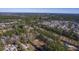 Aerial view showcasing property near residential area and water at 3041 Nye View Cir, Mount Pleasant, SC 29466