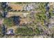 Aerial view of lots and surrounding area at 3041 Nye View Cir, Mount Pleasant, SC 29466
