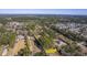 Aerial view of a wooded lot ready for building at 3041 Nye View Cir, Mount Pleasant, SC 29466