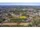 Aerial view of a wooded lot ready for building at 3041 Nye View Cir, Mount Pleasant, SC 29466