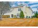 House's back elevation with spacious backyard at 3312 Middlesboro Ave, Summerville, SC 29485