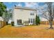 Spacious backyard with grassy area and wooden fence at 3312 Middlesboro Ave, Summerville, SC 29485