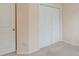 Bedroom with double-door closet and neutral wall color at 3312 Middlesboro Ave, Summerville, SC 29485
