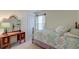 Charming bedroom with a double bed and vintage vanity at 3312 Middlesboro Ave, Summerville, SC 29485