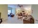 Spacious bonus room with two recliners and window seating at 3312 Middlesboro Ave, Summerville, SC 29485