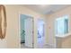 Upper hallway with access to bedrooms and bathroom at 3312 Middlesboro Ave, Summerville, SC 29485