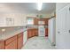 Efficient kitchen with wood cabinets and modern appliances at 3312 Middlesboro Ave, Summerville, SC 29485