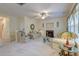 Bright living room featuring a fireplace and comfortable seating at 3312 Middlesboro Ave, Summerville, SC 29485
