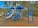 playground with slides, climbing structures, and safety surface at 3312 Middlesboro Ave, Summerville, SC 29485