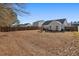 Spacious backyard with pergola, grill, and plenty of open space at 344 Slow Mill Dr, Goose Creek, SC 29445