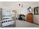 ' bedroom with a bunk bed and a workspace at 344 Slow Mill Dr, Goose Creek, SC 29445