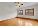 Spacious bedroom with hardwood floors and large windows at 3687 Hilton Dr, Johns Island, SC 29455