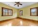 Bright bedroom with hardwood floors and large windows at 3687 Hilton Dr, Johns Island, SC 29455