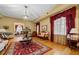 Elegant living room with hardwood floors and period furnishings at 3687 Hilton Dr, Johns Island, SC 29455
