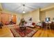 Spacious living room with hardwood floors, featuring a comfortable seating area at 3687 Hilton Dr, Johns Island, SC 29455