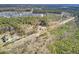 Aerial view showing house and landscape at 369 Groomsville Rd, Moncks Corner, SC 29461