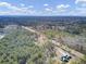 Aerial view of property showing house and surrounding forest at 369 Groomsville Rd, Moncks Corner, SC 29461