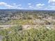 Aerial view of property showing house and surrounding forest at 369 Groomsville Rd, Moncks Corner, SC 29461