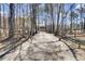 Long driveway leading to house through trees at 369 Groomsville Rd, Moncks Corner, SC 29461