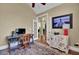 Home office featuring a desk and built-in storage at 369 Groomsville Rd, Moncks Corner, SC 29461