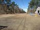 Outdoor riding arena with jumps and surrounding trees at 369 Groomsville Rd, Moncks Corner, SC 29461