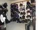 Organized tack room with saddles, bridles, and riding boots at 369 Groomsville Rd, Moncks Corner, SC 29461