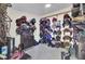 Tack room with numerous saddles and riding equipment at 369 Groomsville Rd, Moncks Corner, SC 29461