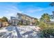 Spacious backyard with light snow coverage at 5099 Ballantine Dr, Summerville, SC 29485