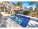 Relaxing pool in the backyard, perfect for summer days at 5099 Ballantine Dr, Summerville, SC 29485