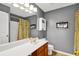 Bright bathroom with double vanity and shower/tub at 5099 Ballantine Dr, Summerville, SC 29485
