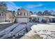 Two-story home with attached garage and porch at 5099 Ballantine Dr, Summerville, SC 29485