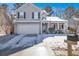 Charming two-story home with snow-covered yard at 5099 Ballantine Dr, Summerville, SC 29485