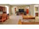 Living room with carpeting and wood furniture at 5099 Ballantine Dr, Summerville, SC 29485