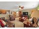 Open living room with kitchen views and a cozy atmosphere at 5099 Ballantine Dr, Summerville, SC 29485