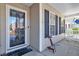 Relaxing front porch with rocking chair at 5099 Ballantine Dr, Summerville, SC 29485