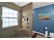 Large walk-in shower with tiled walls and built-in seat at 5099 Ballantine Dr, Summerville, SC 29485